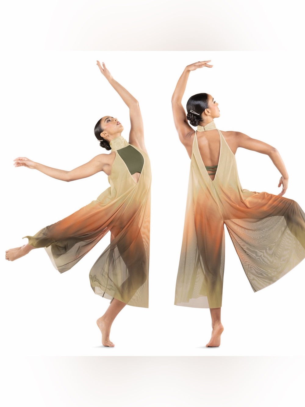 Revolution 10th House Dance Costume contemporary wide leg SANCTUARY TH26289 MA